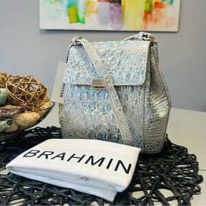 🦄  Brahmin Margo Reflect Melbourne Crossbody